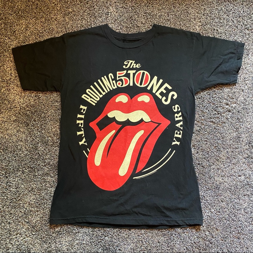 Rolling Stones 50 Year Anniversary Band Tee